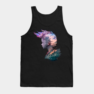 innocence Art - women dream Tank Top